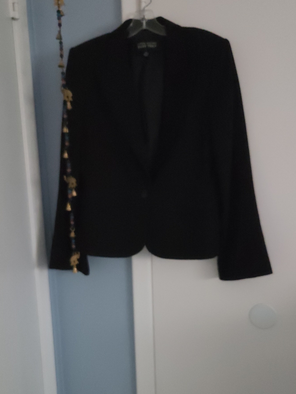 Ellen Tracy Black Single-Button Women's Blazer